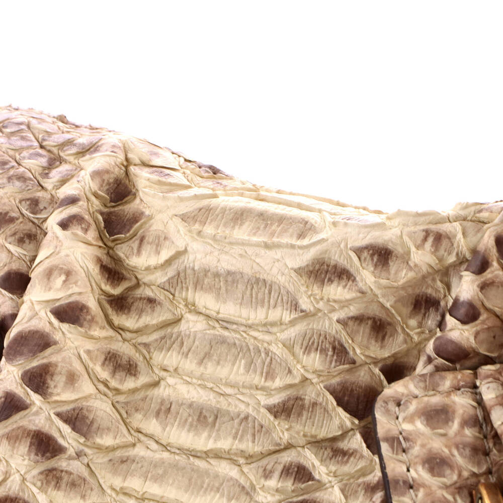 Chloe Medium Paraty Top Handle Bag Python - Picture 6 of 7